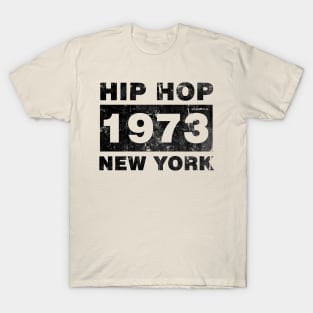 HIP HOP 1973 NEW YORK T-Shirt